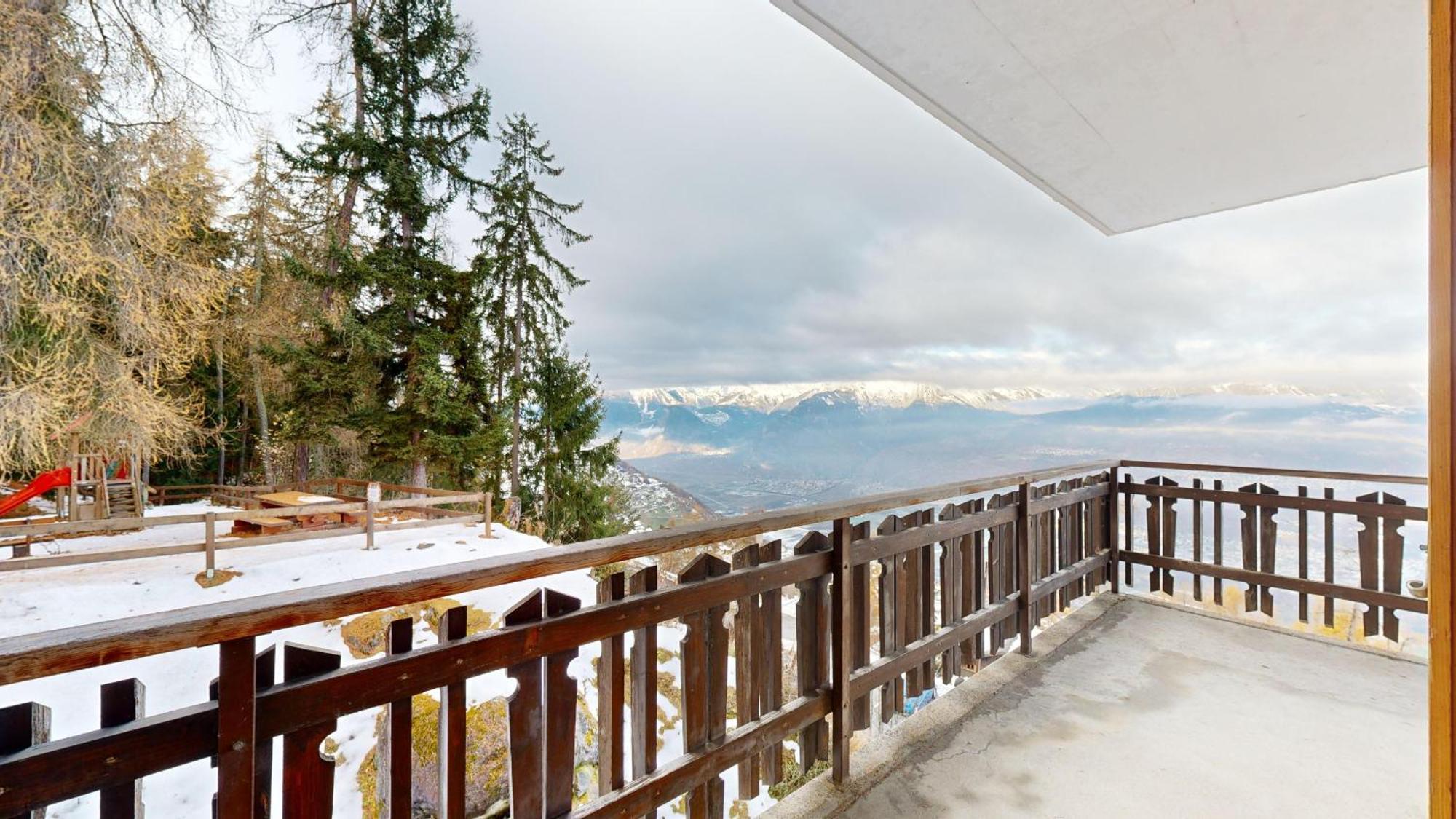 Melezes R-S Mountain & Ski Lift Apartements Вейзона Экстерьер фото